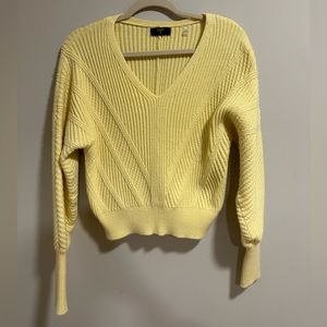 Yellow Tahari Sweater